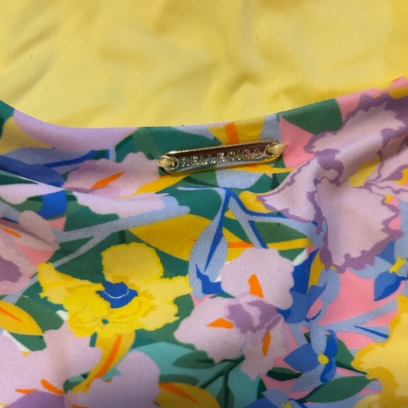 Relleciga Floral One-Piece Swimsuit - Picture 4 of 6